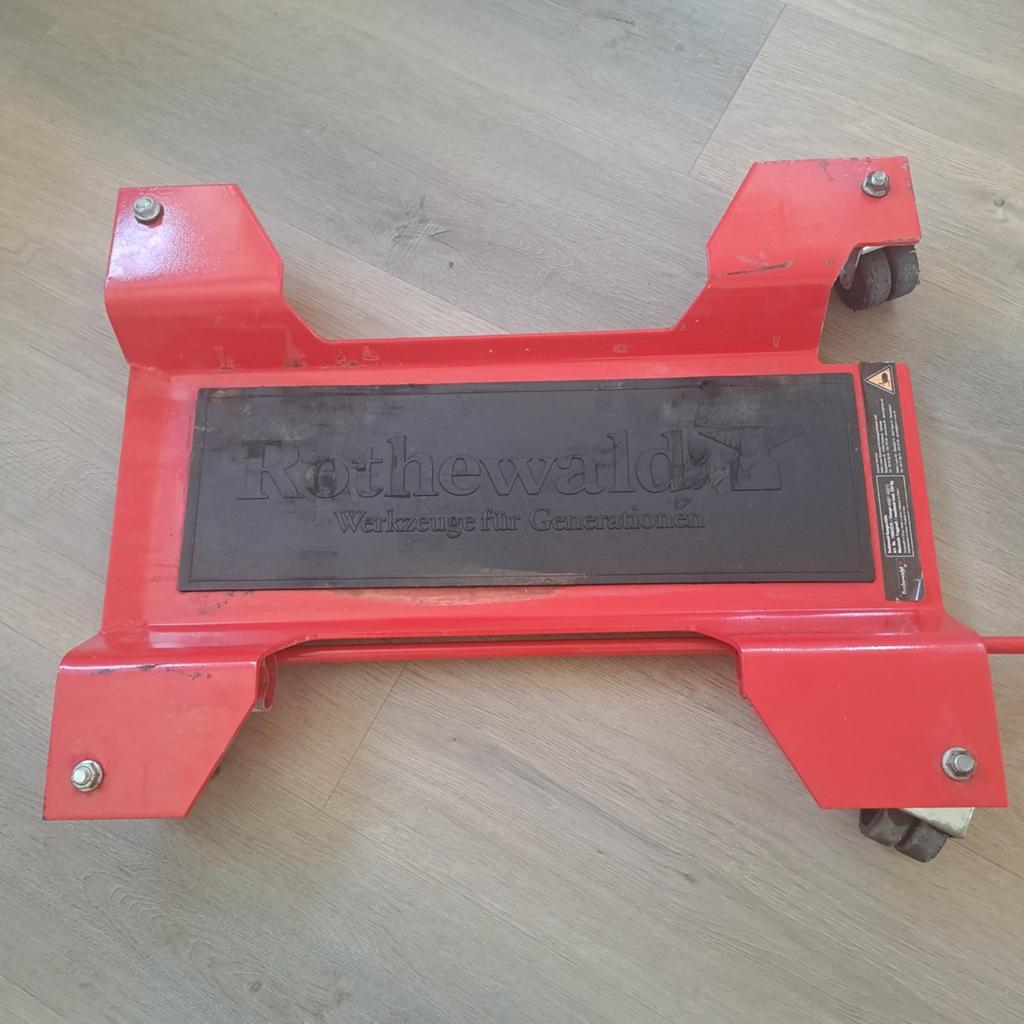 Rothewald Rangierhulp / Bike Mover - Max 250 kg, Motoren, Accessoires | Overige, Ophalen of Verzenden, Gebruikt