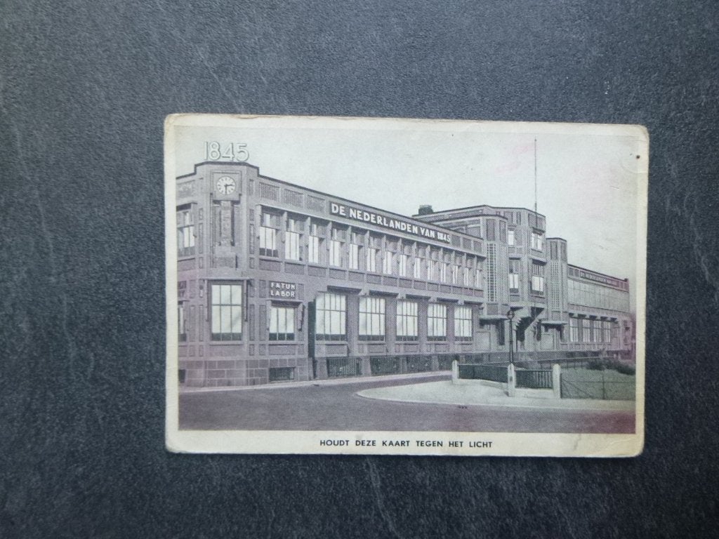 's Gravenhage, de Nederlanden van 1845, Ophalen of Verzenden, 1960 tot 1980, Ongelopen, Zuid-Holland