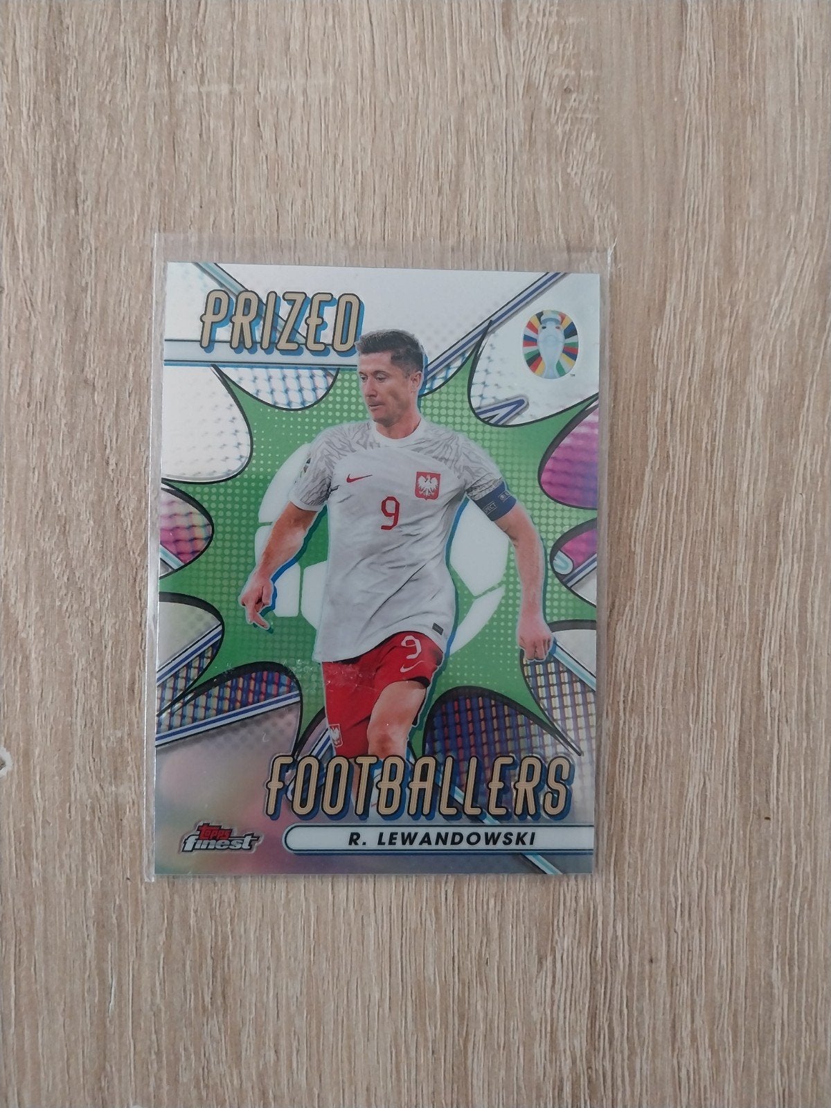 Robert Lewandowski Prized Footballers Kaart, Verzamelen, Sportartikelen en Voetbal, Ophalen of Verzenden