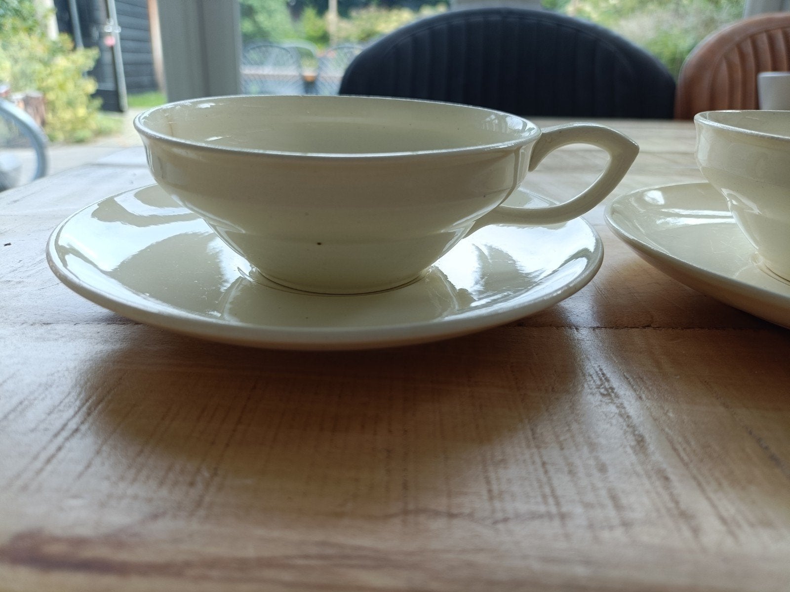 Foto 14 van Art Deco servies Société Céramique Maastricht – Crème