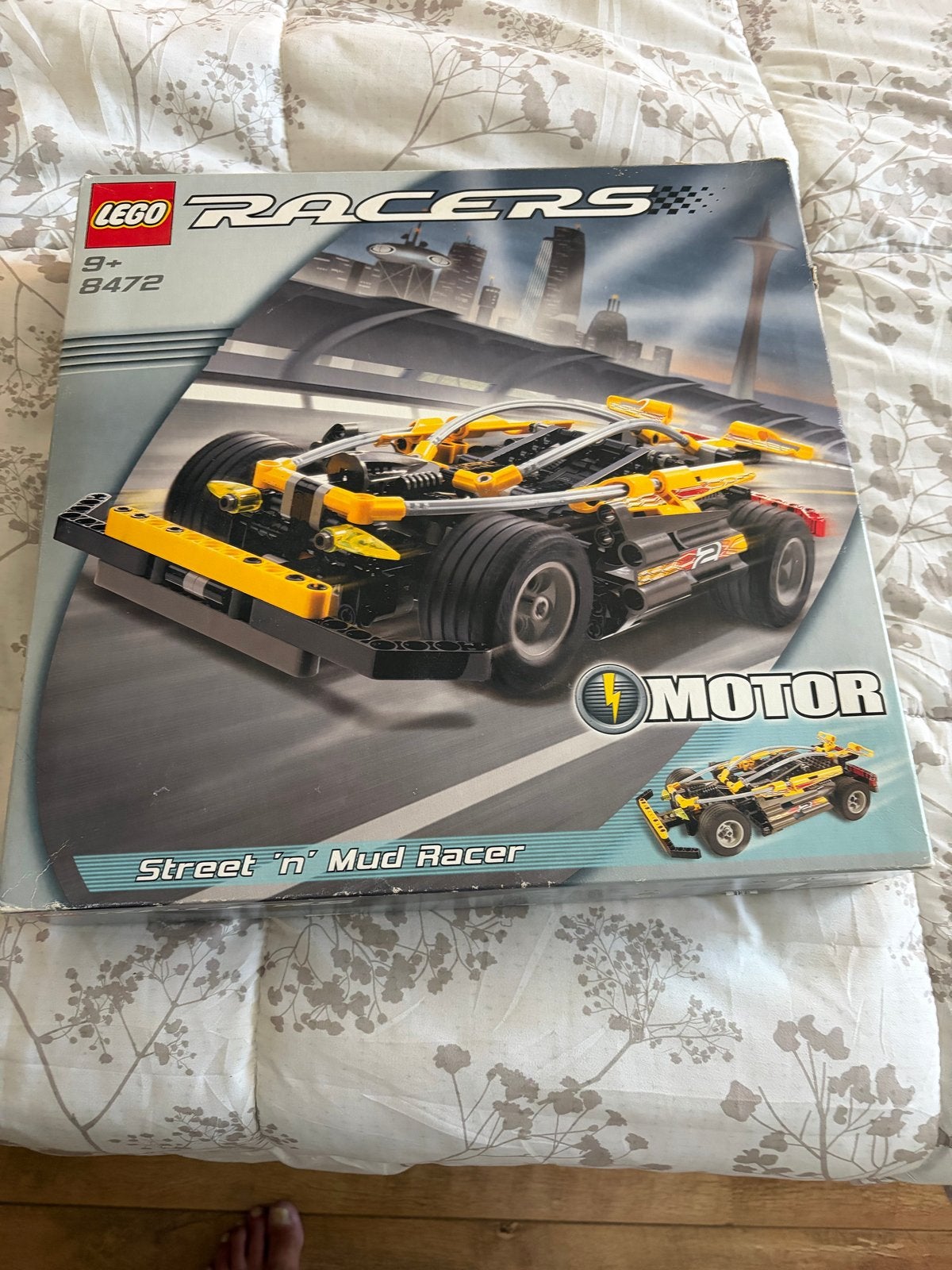 Lego Racers 8472 Street 'n' Mud Racer - Nieuw in doos, Ophalen of Verzenden, Nieuw