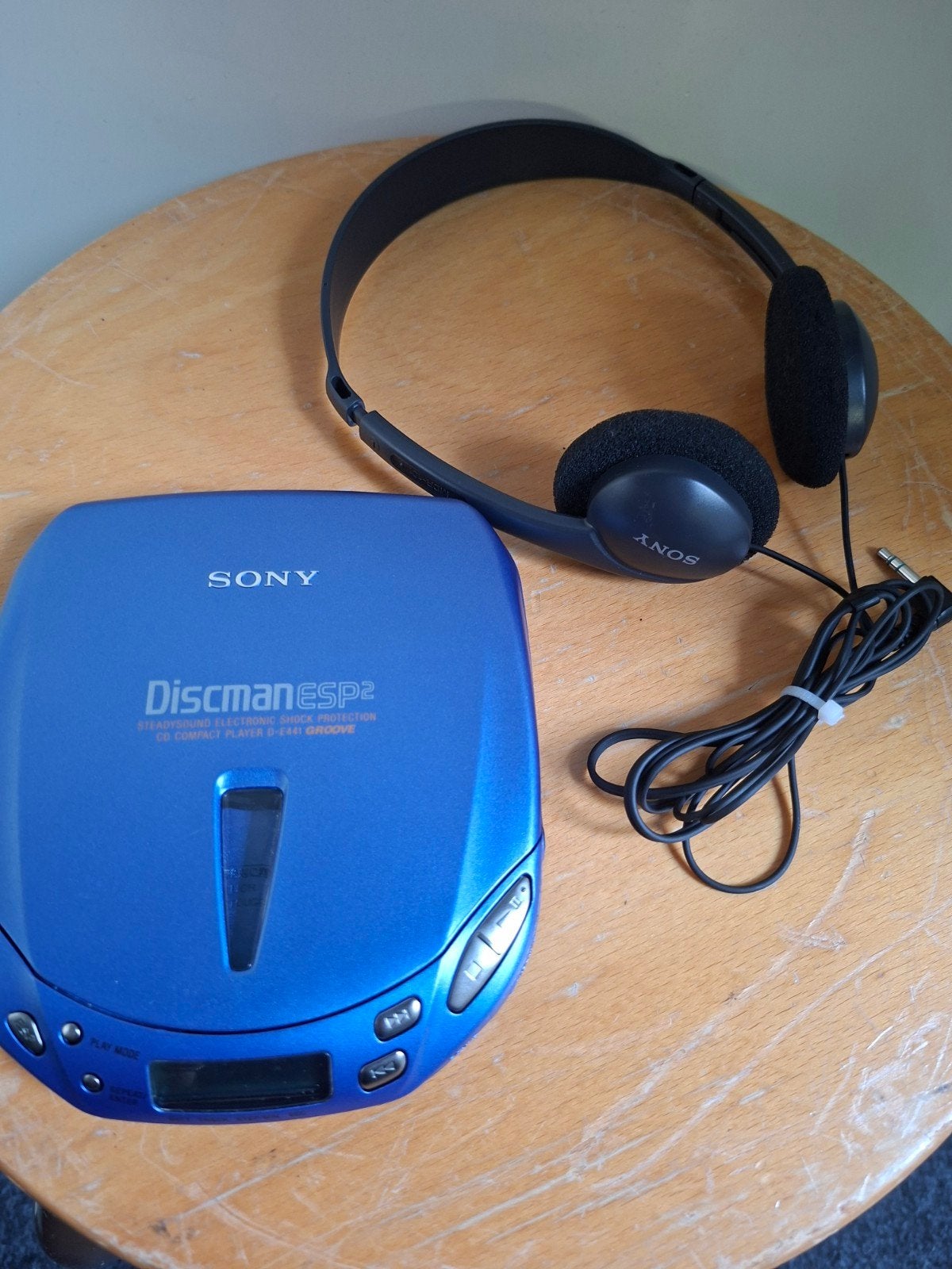 Sony discman esp2  d e441 groove, Audio, Tv en Foto, Ophalen of Verzenden, Discman