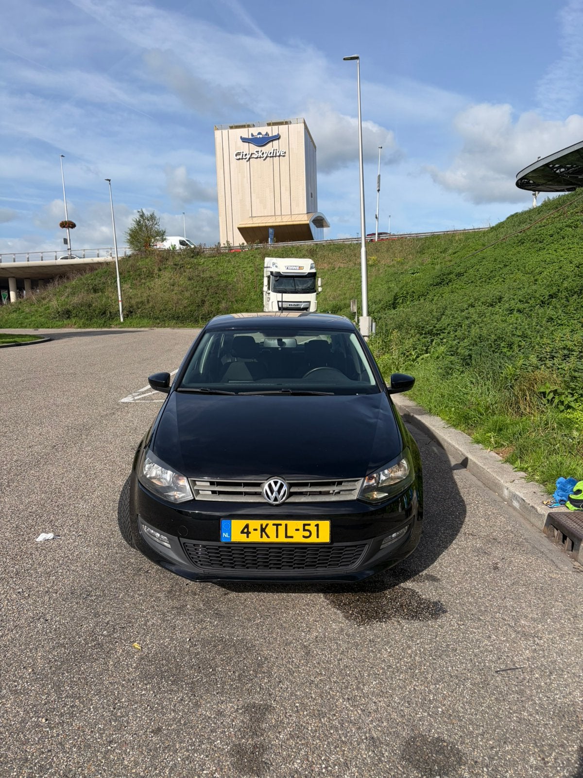 Volkswagen Polo 1.2 TDI 55KW BM 2013 Zwart, Auto's, Voorwielaandrijving, Euro 5, 74 pk, 1199 cc