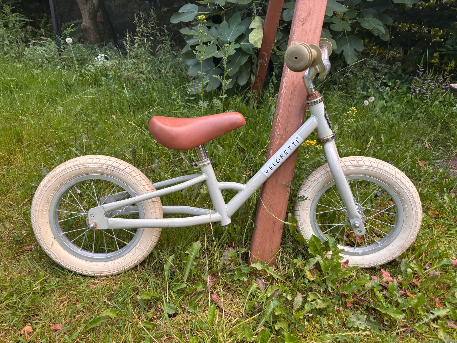 Veloretti loopfiets, beige, 12 inch, Ophalen of Verzenden, Gebruikt, 16 tot 20 inch