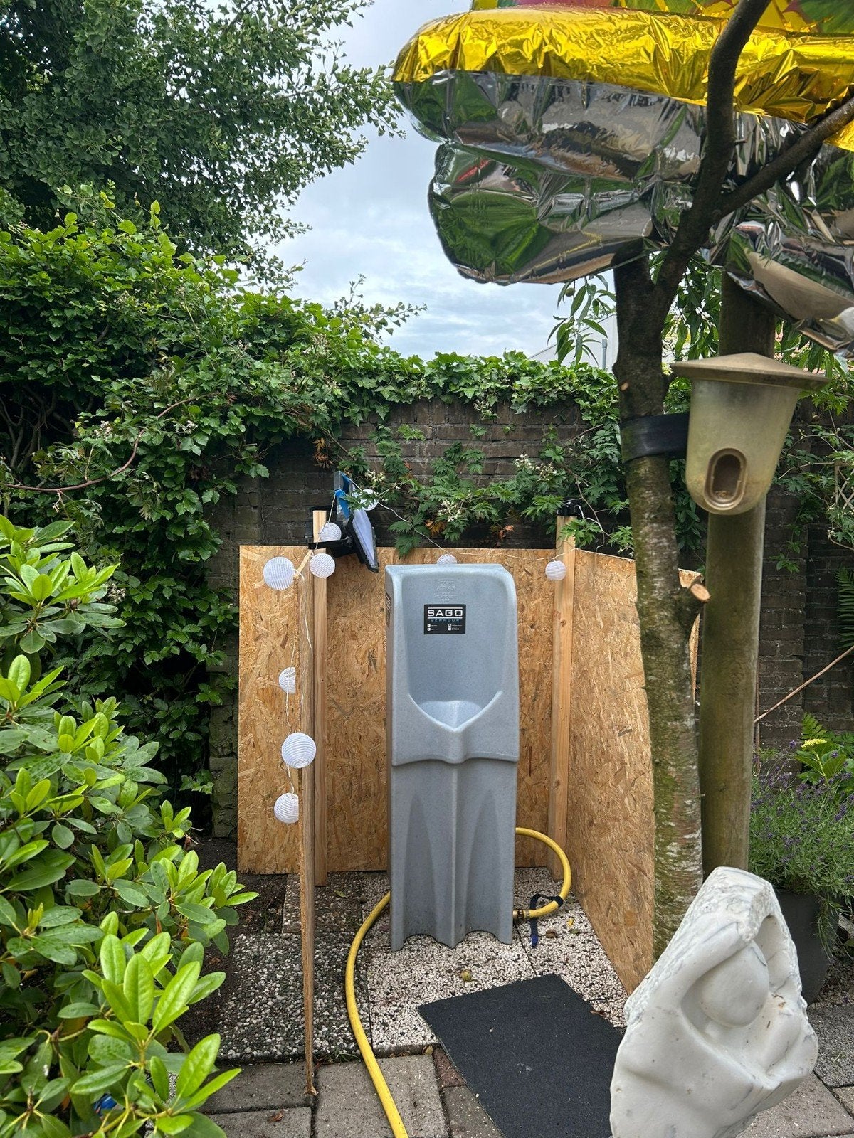 Mobiel urinoir huren? Licht, compact, goedkoop!, Ophalen, Nieuw, Overige