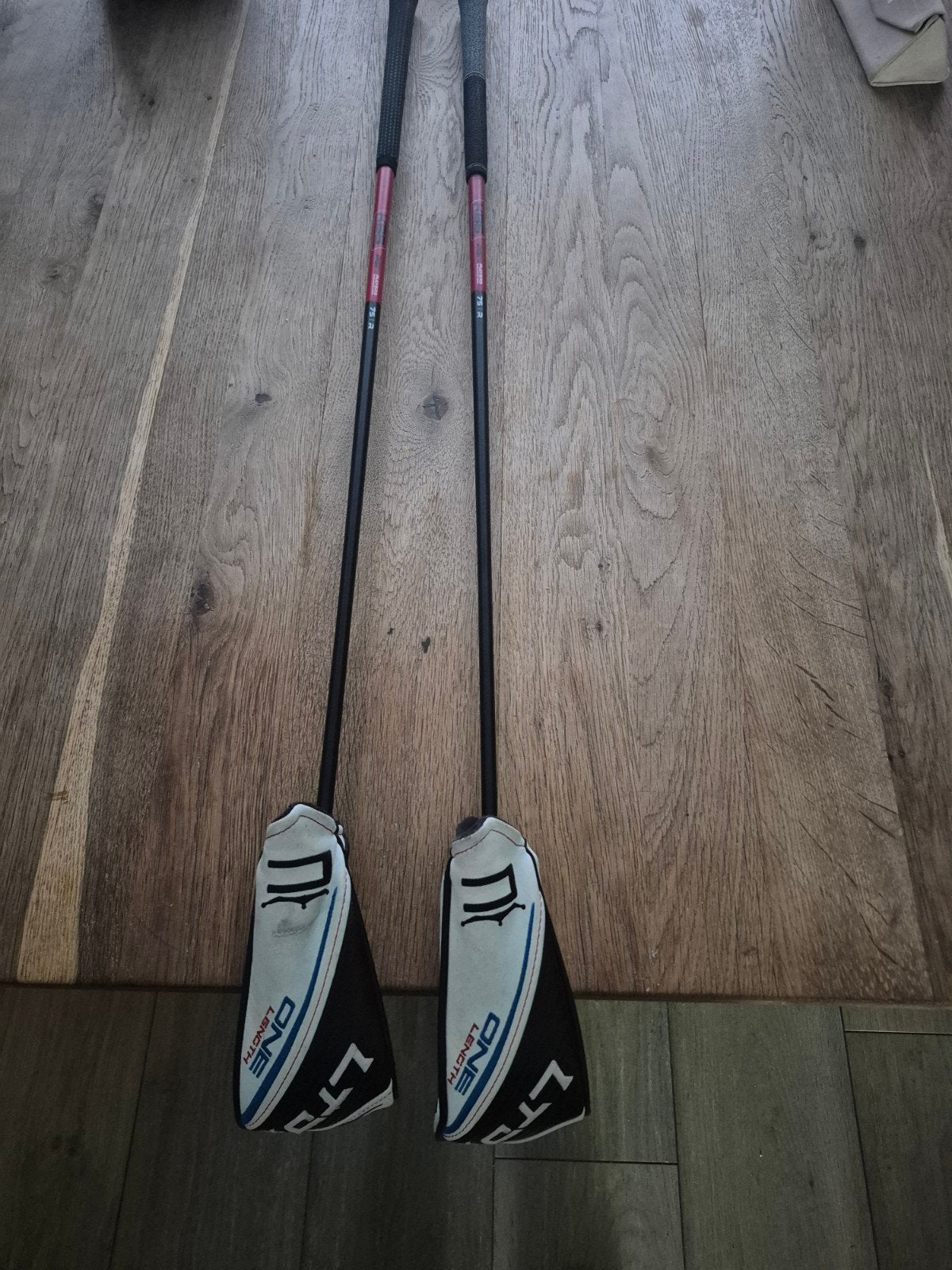 Cobra LTDx One Length Hybrids -  3H (19), Ophalen of Verzenden, Gebruikt, Club, Overige merken