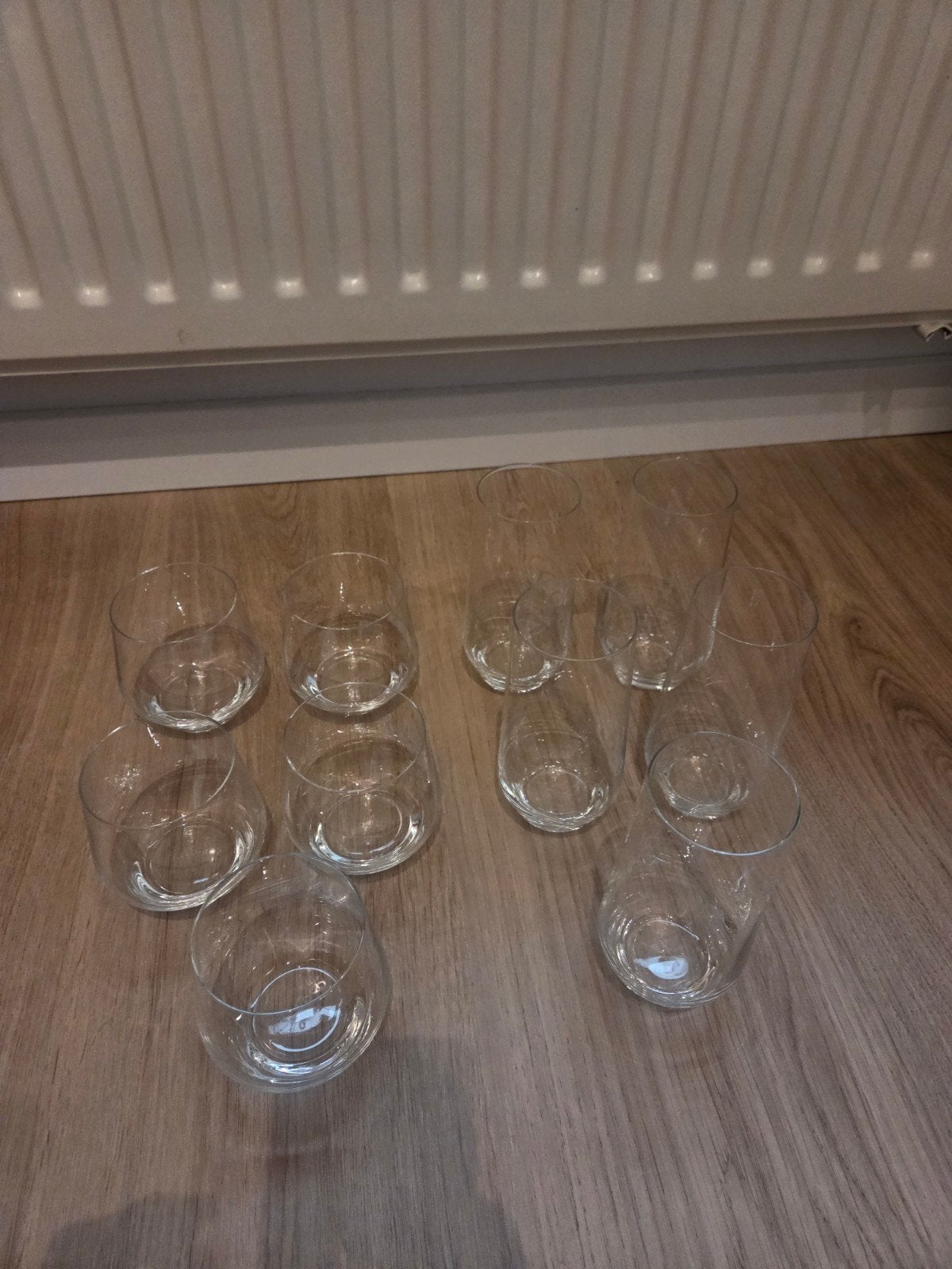 10x VIVO longdrink + water glazen, gebruikt, Ophalen of Verzenden, Gebruikt, Overige typen