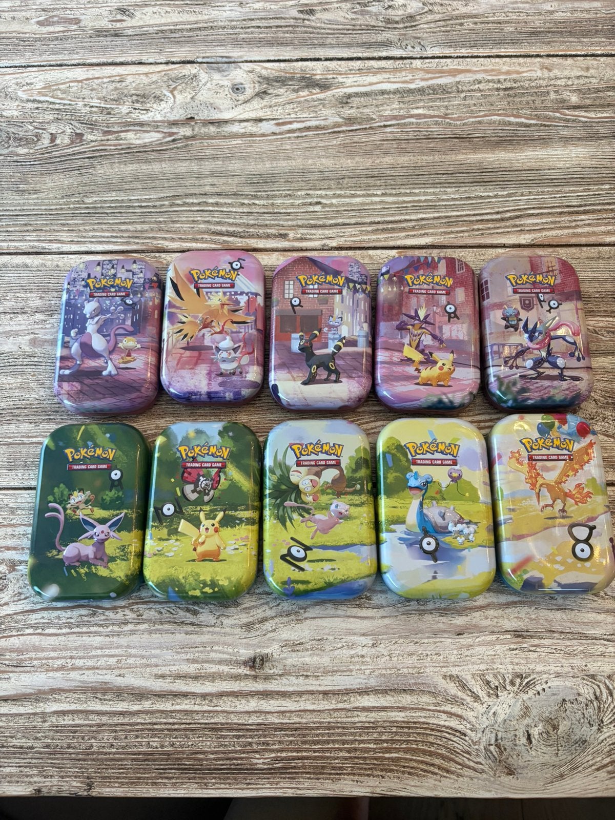 pokemon 30th anniversary mini tin, Ophalen of Verzenden, Zo goed als nieuw