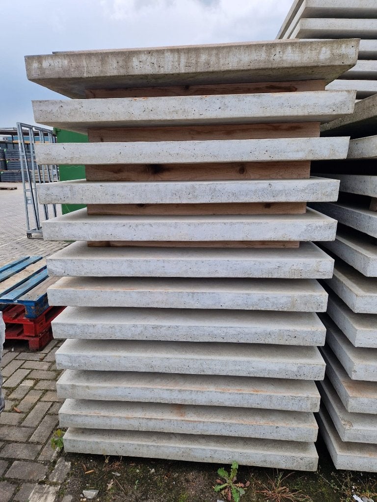 Gladafgewerkte betonnen platen, Ophalen of Verzenden, Nieuw