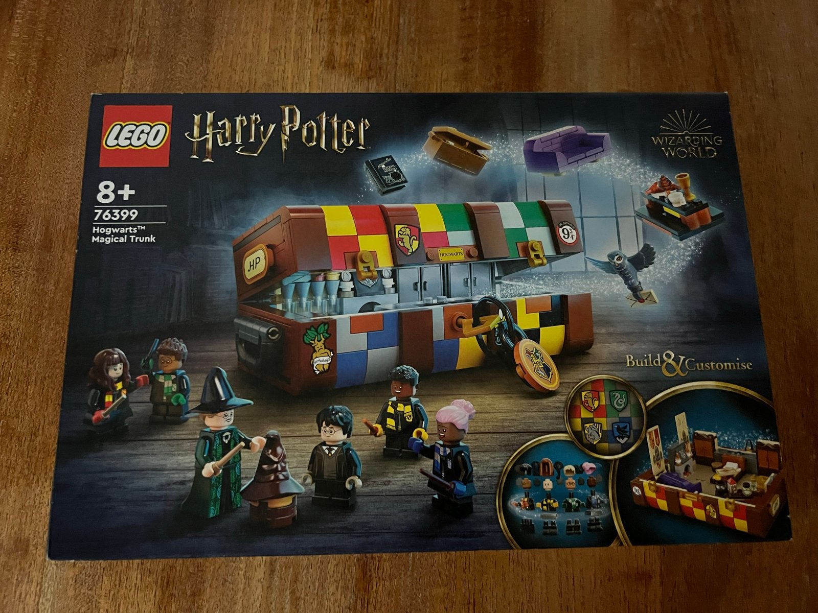 LEGO Harry Potter Zweinstein Magische Koffer 76399 NIEUW, Ophalen, Nieuw, Overige merken