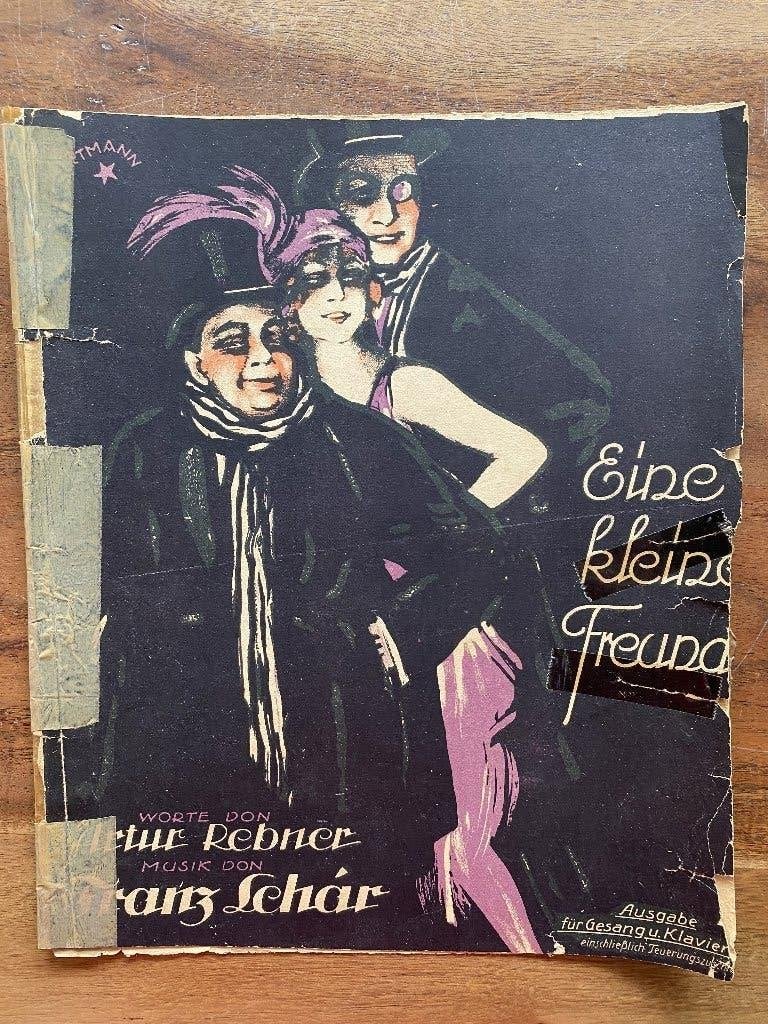 Eine kleine Freund - Franz Lehar, Zang, Gebruikt, Ophalen of Verzenden, Artiest of Componist