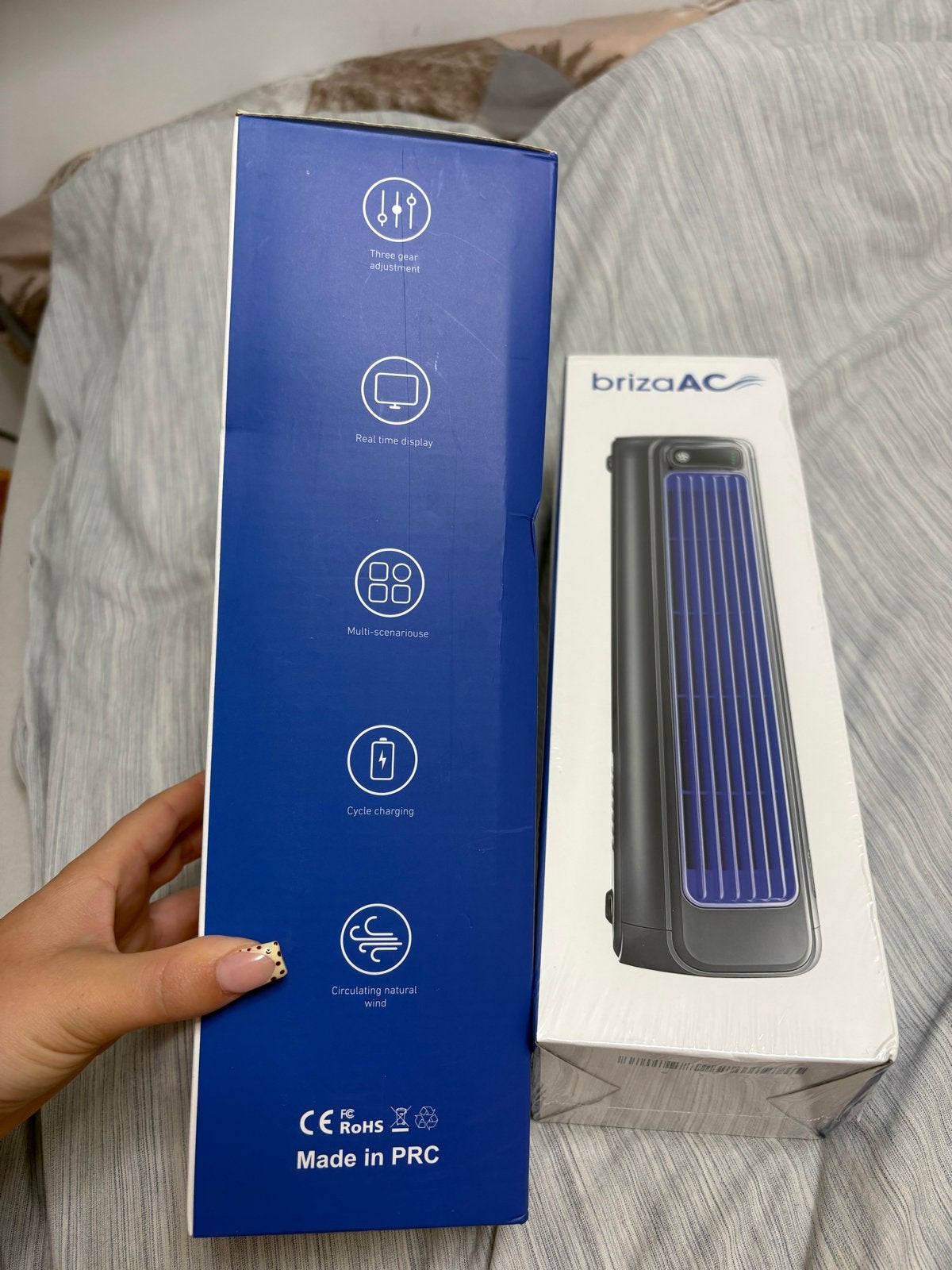 BrizaAC Torenventilator - Nieuw in verpakking, Ophalen of Verzenden, Nieuw, Torenventilator