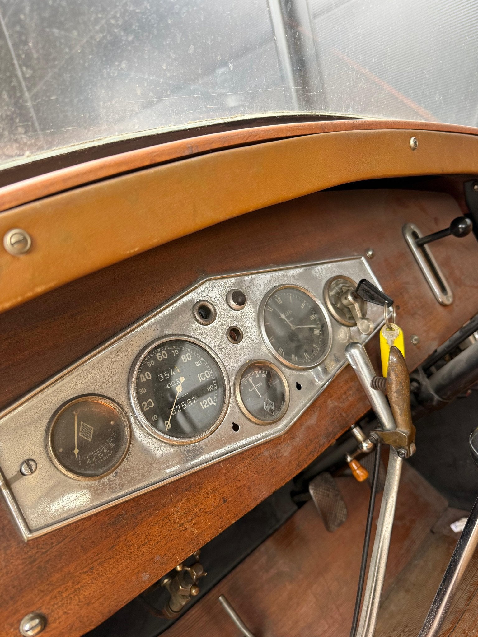 Renault NN 1927 Leer OLDTIMER Verzamelobject Cabrio Rijklaar, foto 9