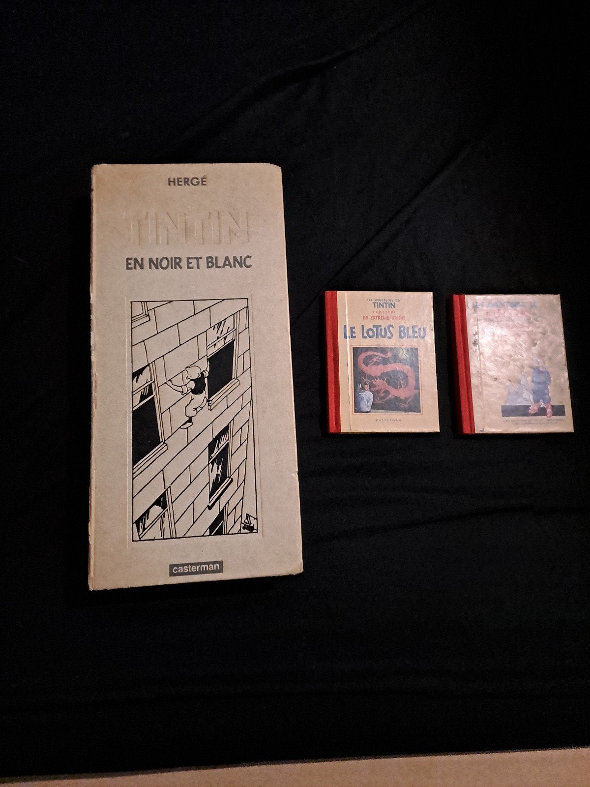 een franse box van kuifje !, Eén stripboek, Ophalen of Verzenden, Gelezen