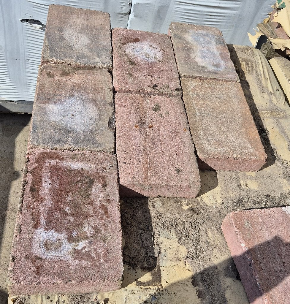 OP=OP Trommel 20x30x6cm Zomerbont, Ophalen, Nieuw, Beton, Klinkers