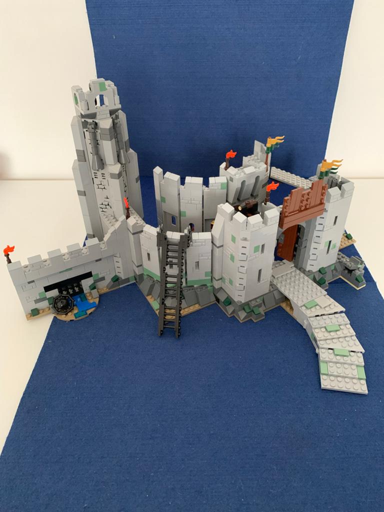 LEGO Lord of the Rings 9474 De Slag om Helm's Deep, Ophalen, Overige thema's, Lego, Zo goed als nieuw