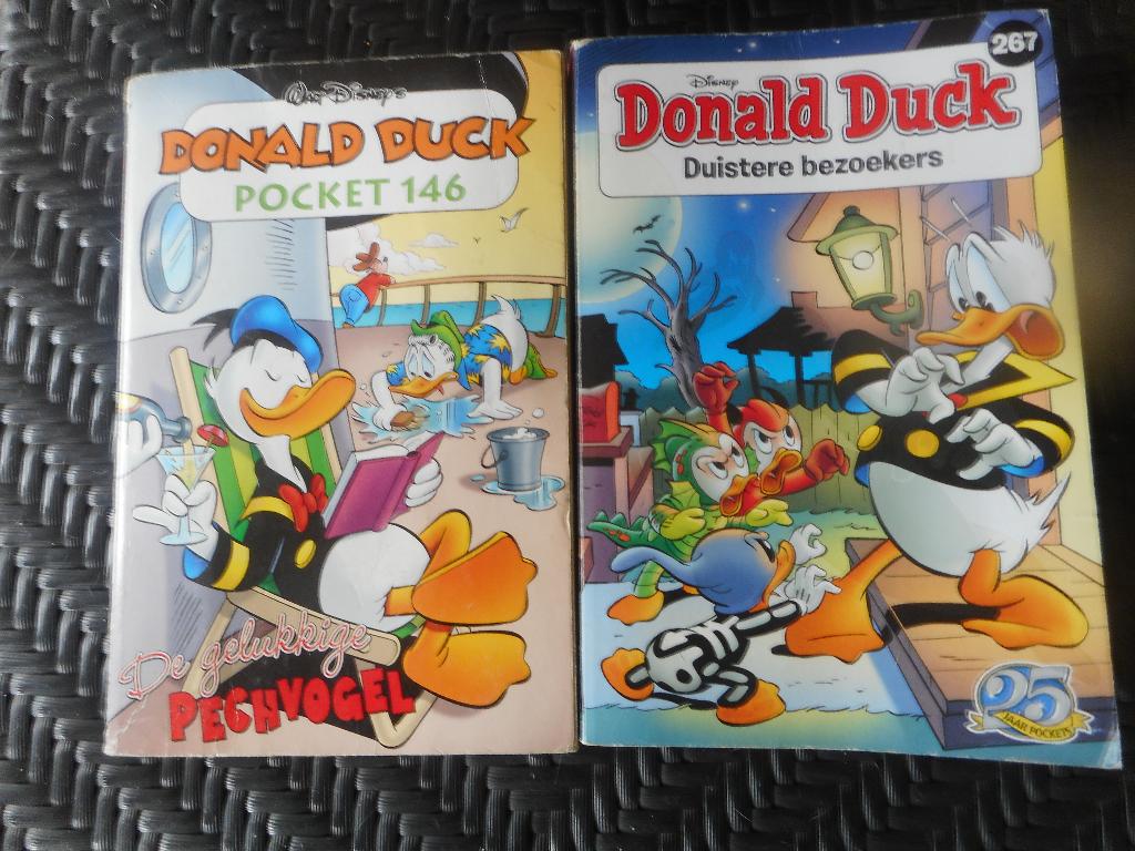 stripboeken, Gelezen, Verzenden, Walt Disney, Meerdere stripboeken