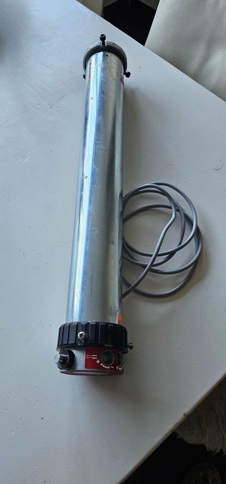 Buismotor voor stalen rolluik, Doe-het-zelf en Verbouw, Rolluiken, Ophalen, Minder dan 100 cm