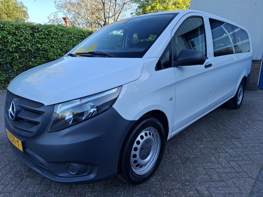 Mercedes-Benz Vito Tourer 114 BlueTEC Pro Extra Lang 27225.-, Auto's, Mercedes-Benz, Automaat, Gebruikt, Euro 6, 2000 kg
