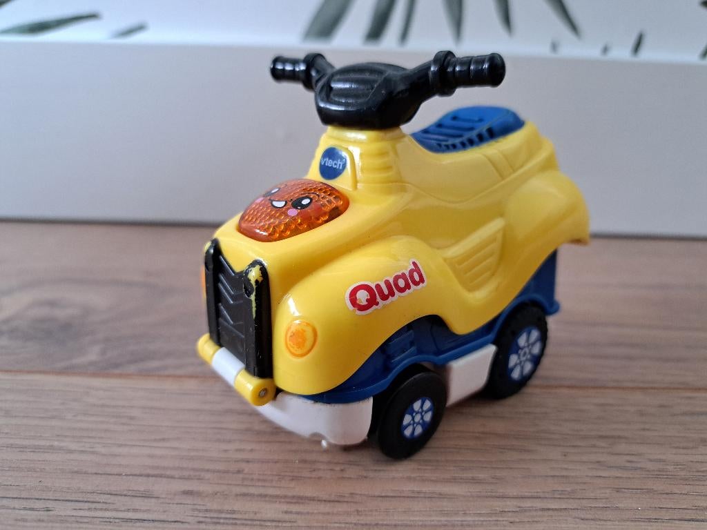 Vtech Toet Toet Auto's - Quinn Quad, Ophalen of Verzenden, Gebruikt, 2 tot 4 jaar