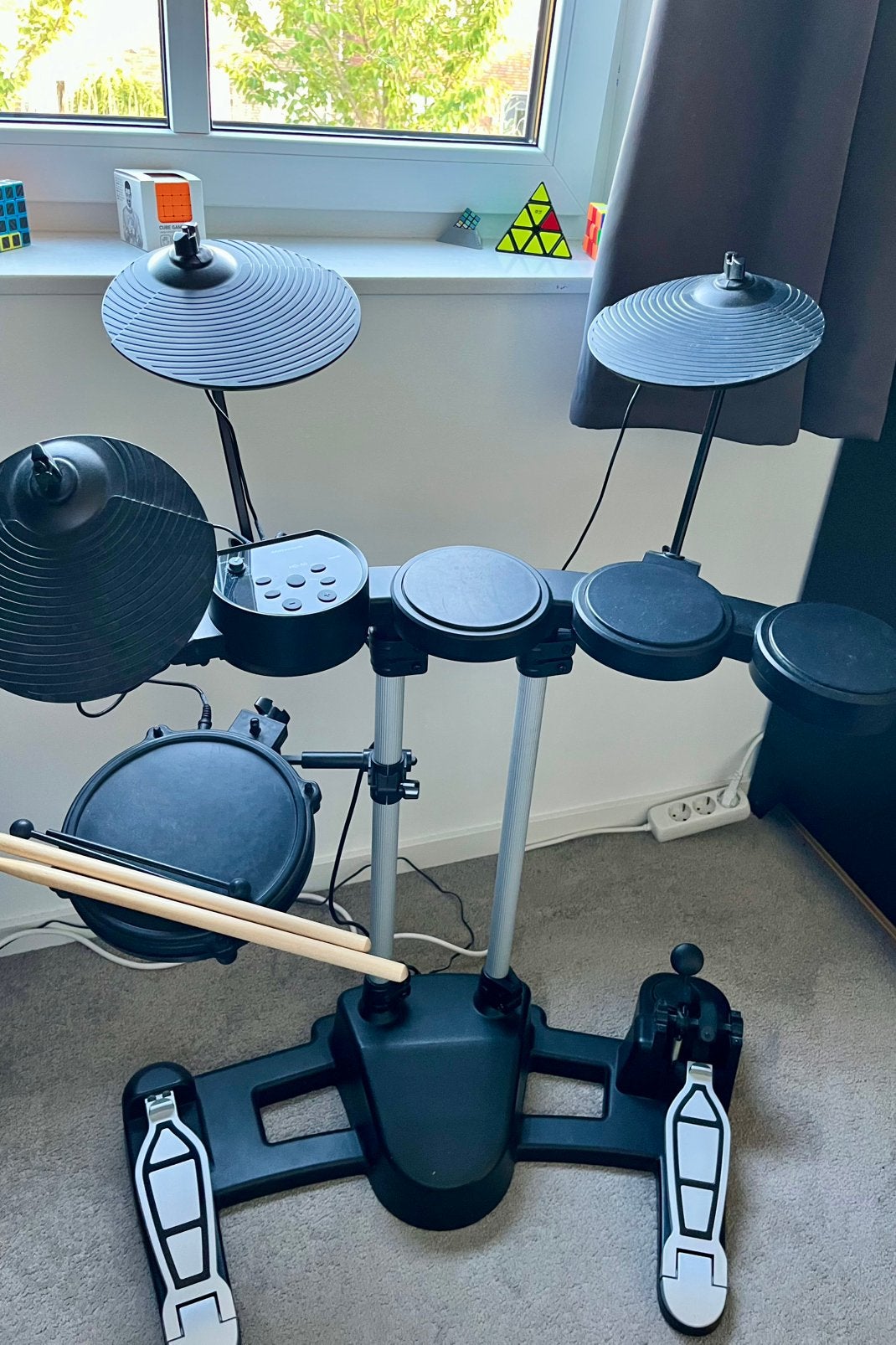Foto 3 van Millenium HD-50 compact E-drum set