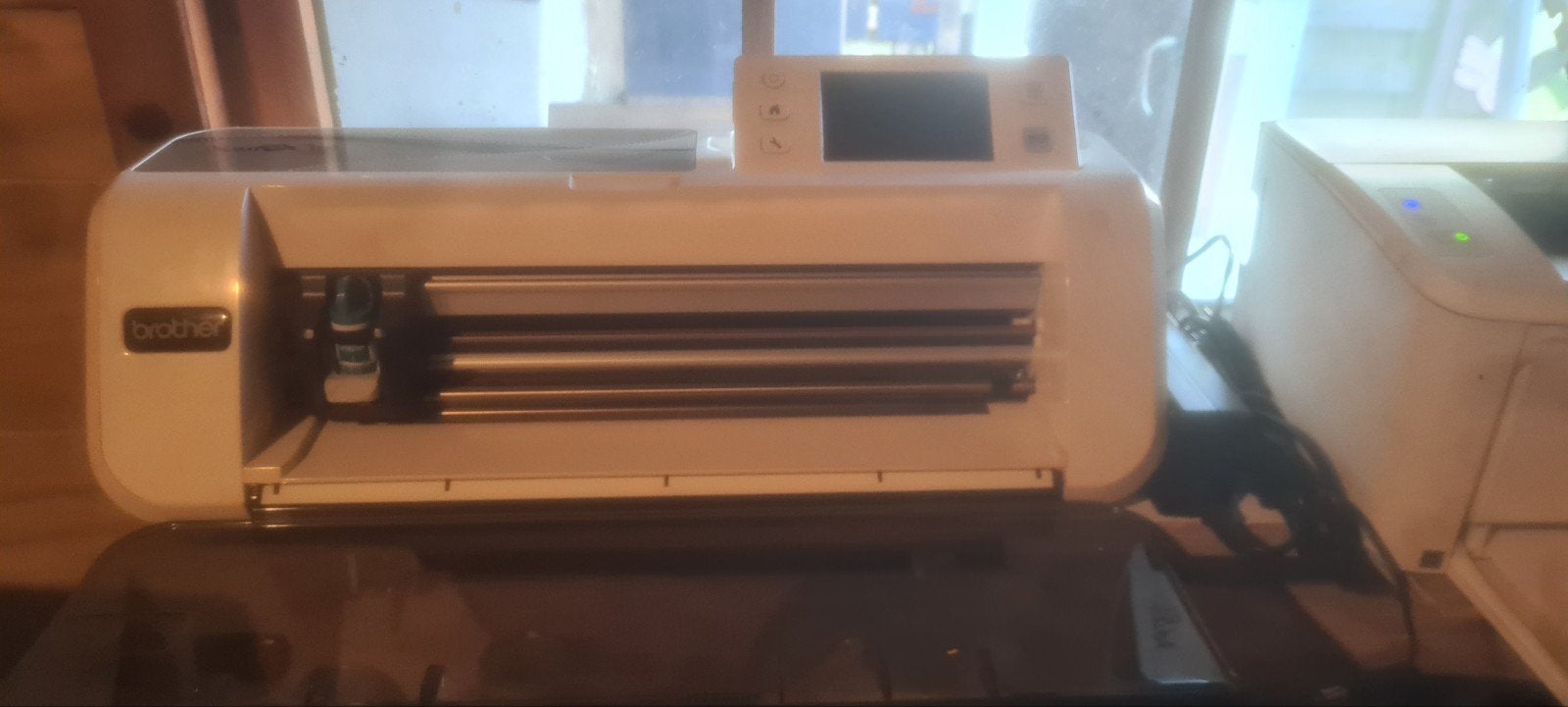 Brother ScanNCut CM300 snijplotter en scanner, Computers en Software, Printers, Scannen, Gebruikt, Ophalen of Verzenden, Overige technieken