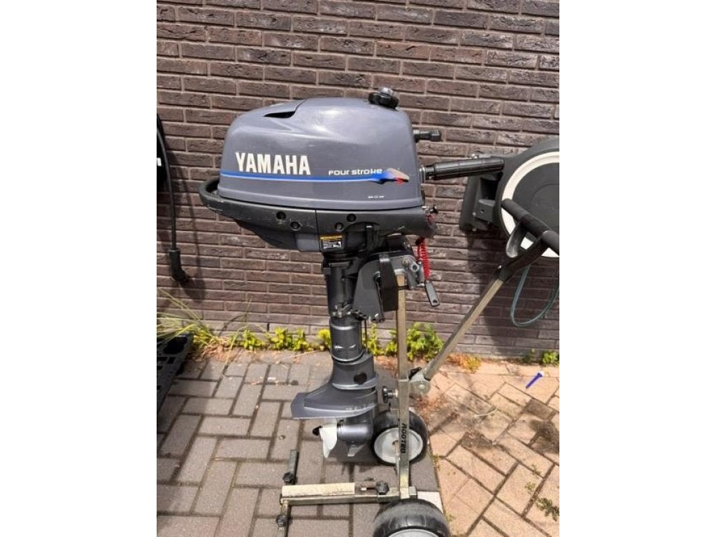 Yamaha 4pk â¬695,-, Niet ingevuld, Gebruikt, Niet ingevuld, Benzine