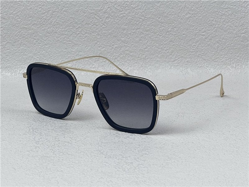 Dita Flight 006 Gold/Matte Black, Overige merken, Zonnebril, Overige kleuren, Nieuw