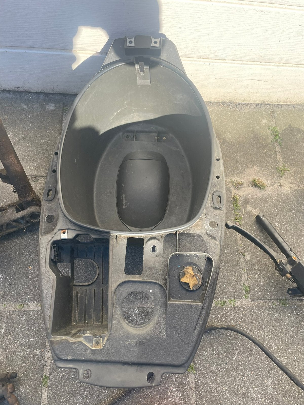 Piaggio skr/gilera tph 125 buddybak kapje, Ophalen of Verzenden, Zo goed als nieuw