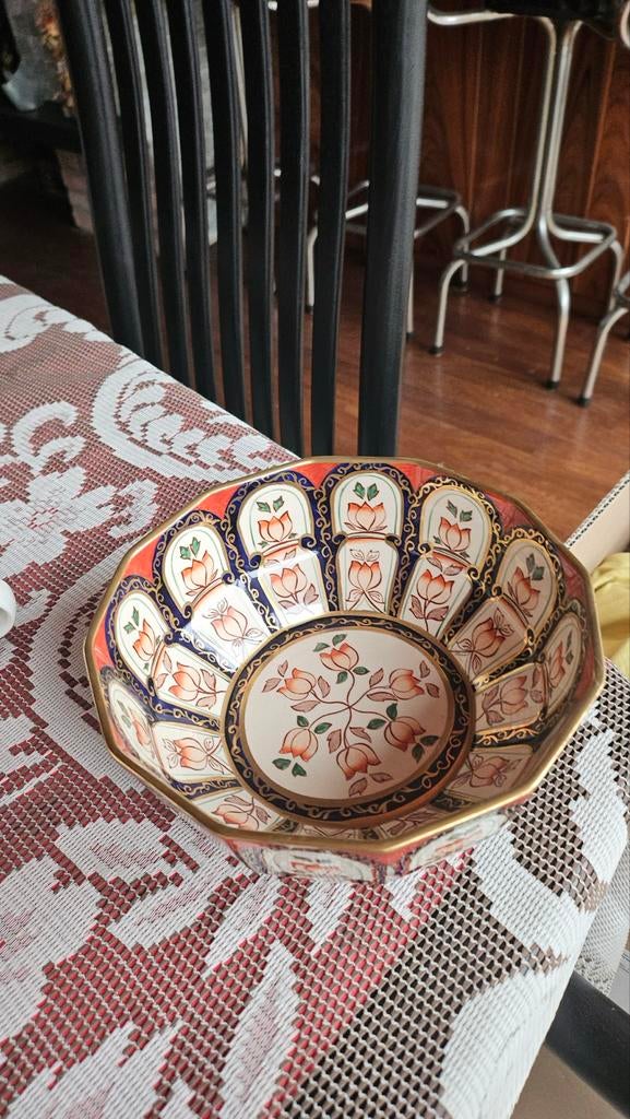 Mason's Ironstone Liberty London Ianthe Kom, Ophalen