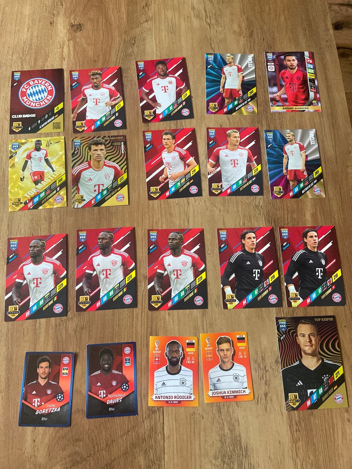 Bayern Munchen collectie!, Verzamelen, Sportartikelen en Voetbal, Ophalen of Verzenden, Zo goed als nieuw