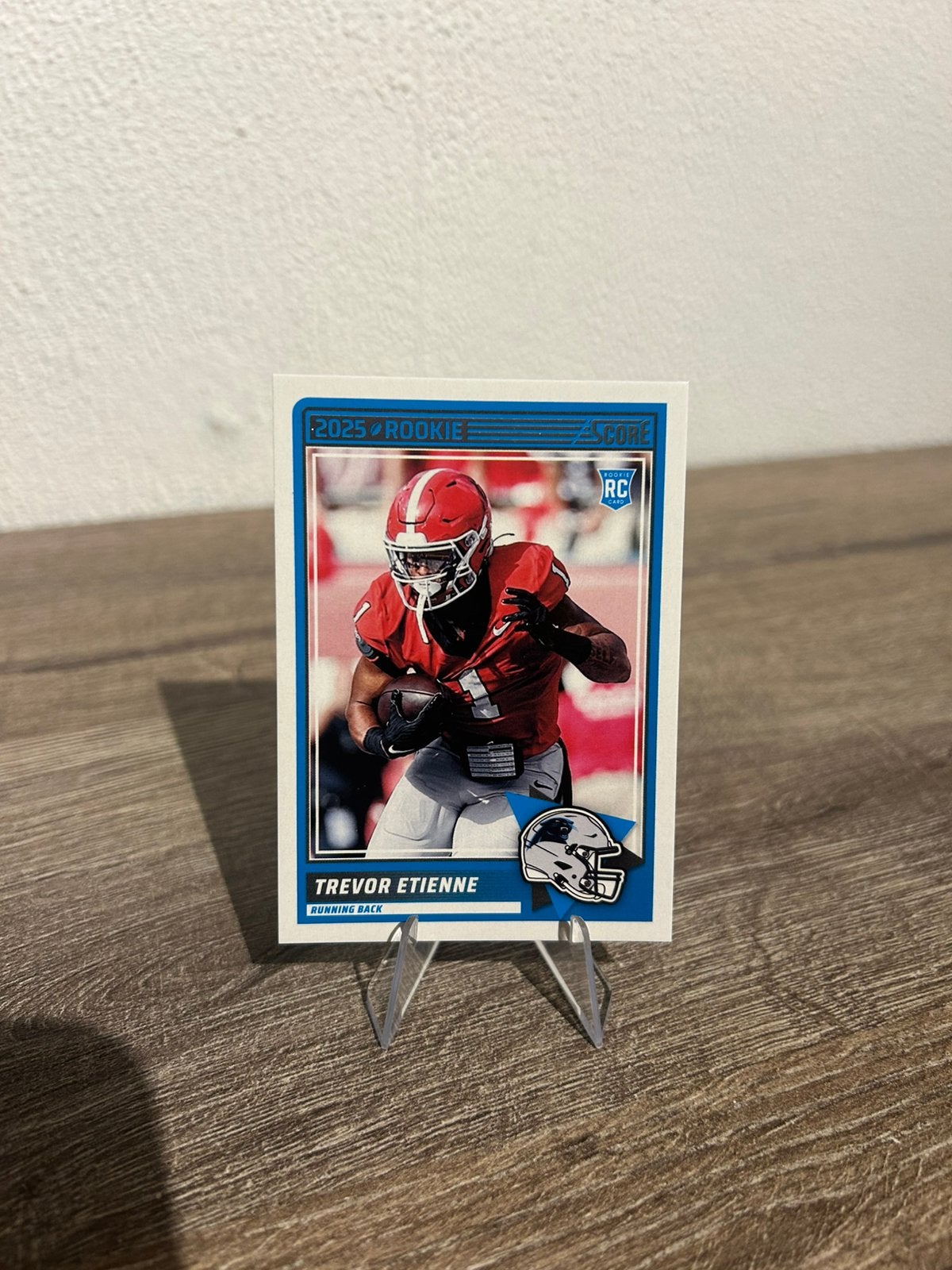 Trevor Etienne 2025 Panini Score Football #51 RC Rookie, Ophalen of Verzenden, Zo goed als nieuw, Plaatje
