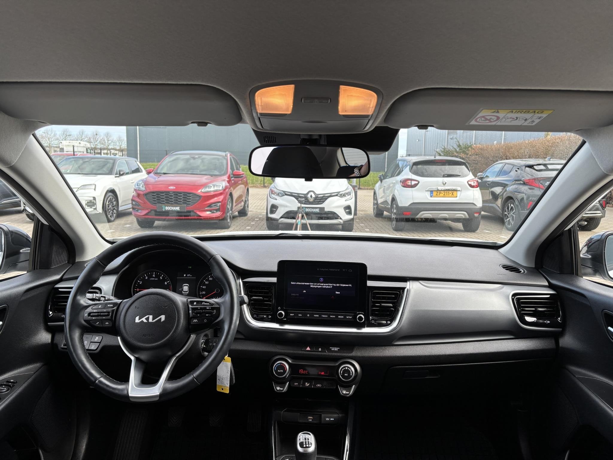 Kia Stonic 1.0 T-GDi MHEV DynamicPlusLine | Camera | Navigat, Auto's, Kia, Voorwielaandrijving, Gebruikt, Euro 6, 1095 kg