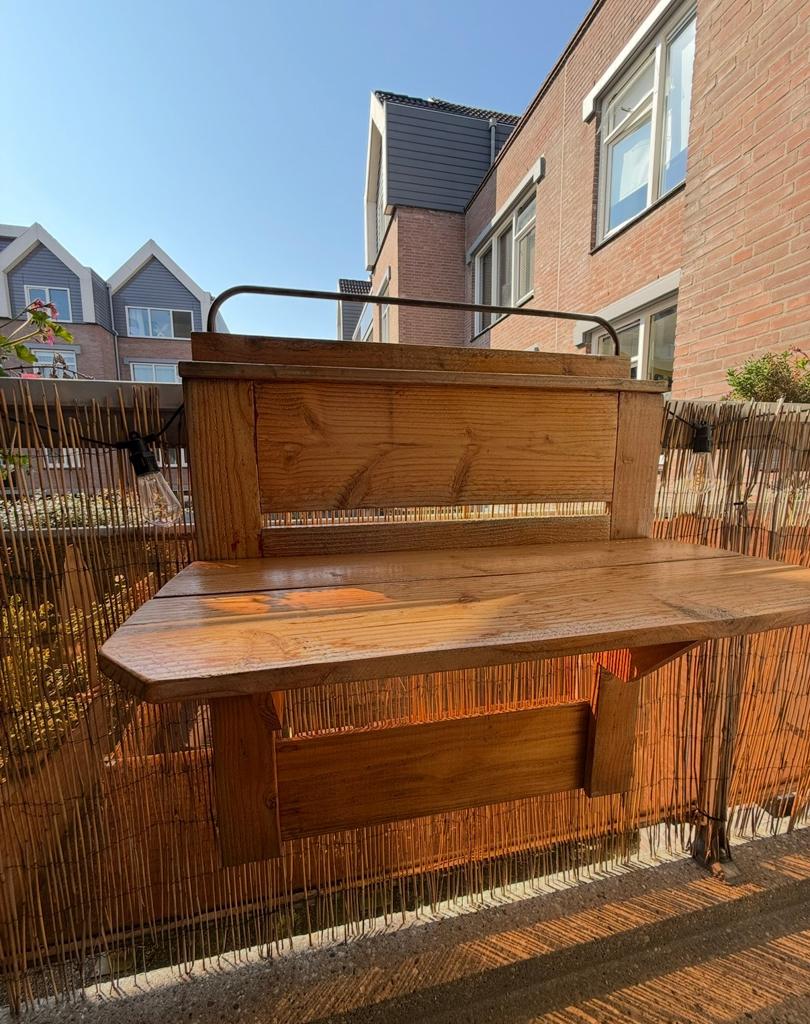 Balkontafel, Ophalen, Nieuw