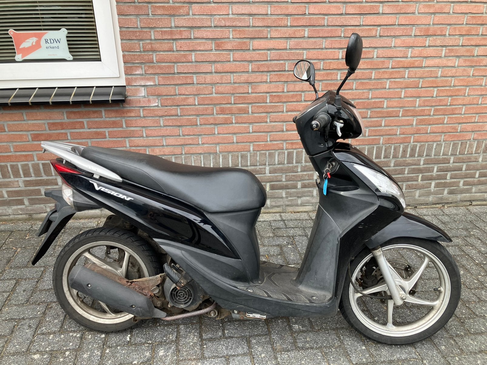 HONDA NCS 50 VISION PRIJS 395 EURO, Fietsen en Brommers, Scooters | Overige merken, Gebruikt, Maximaal 45 km/u, Benzine, 49 cc