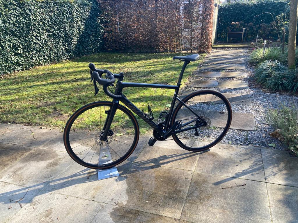 Racefiets Specialized Tarmac SL6 carbon disc, Fietsen en Brommers, Fietsen | Racefietsen, Carbon, Zo goed als nieuw, Meer dan 20 versnellingen