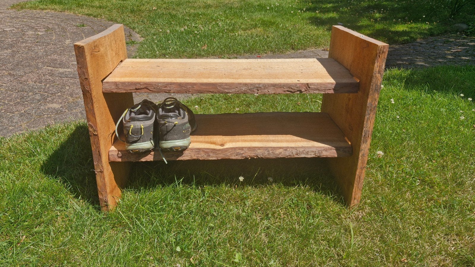 Schoenen bankje / opberger, Ophalen