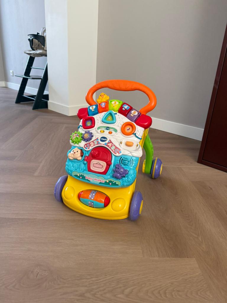 V tech loopwagen, Ophalen, Zo goed als nieuw, Overige typen