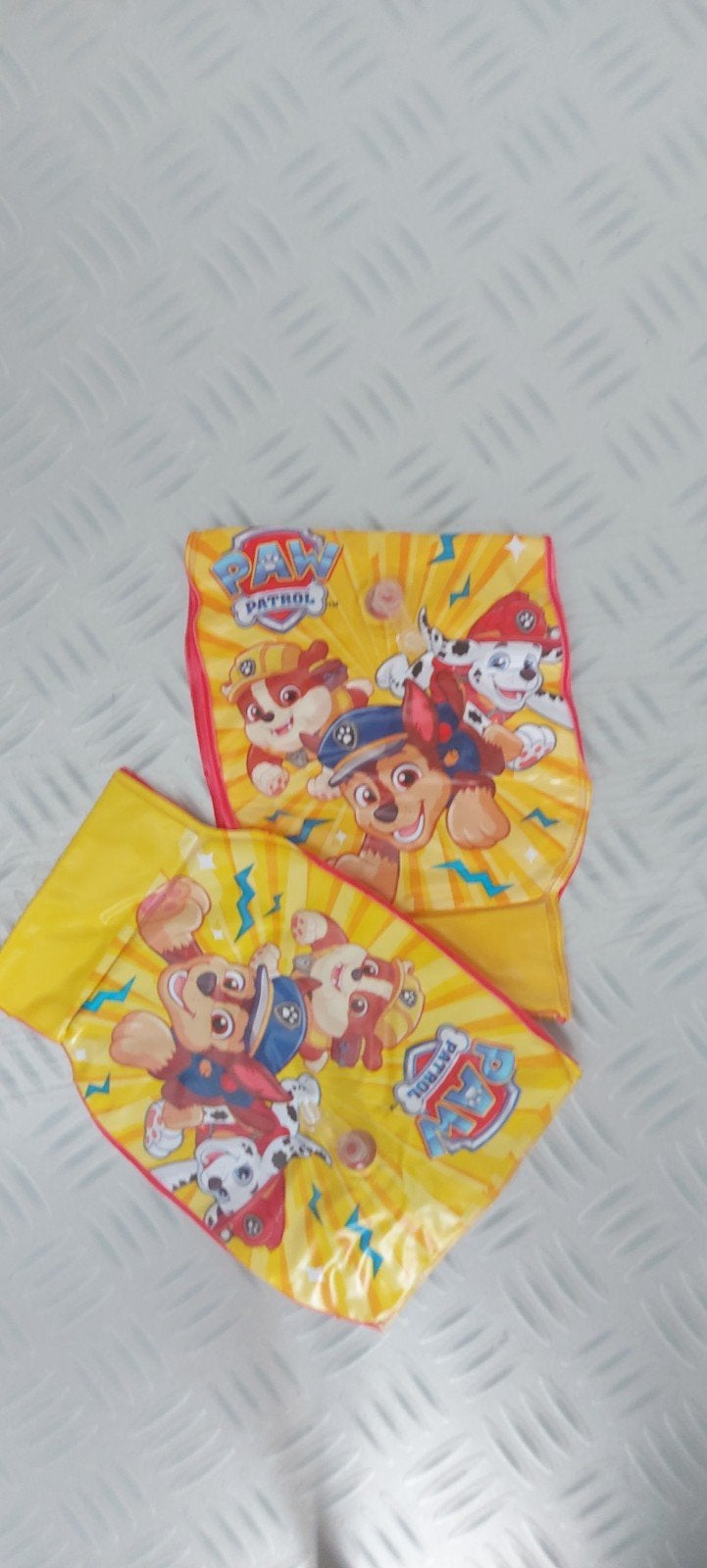 zwemvleugeltjes paw patrol, Jongen of Meisje, One size, Ophalen of Verzenden, Zo goed als nieuw