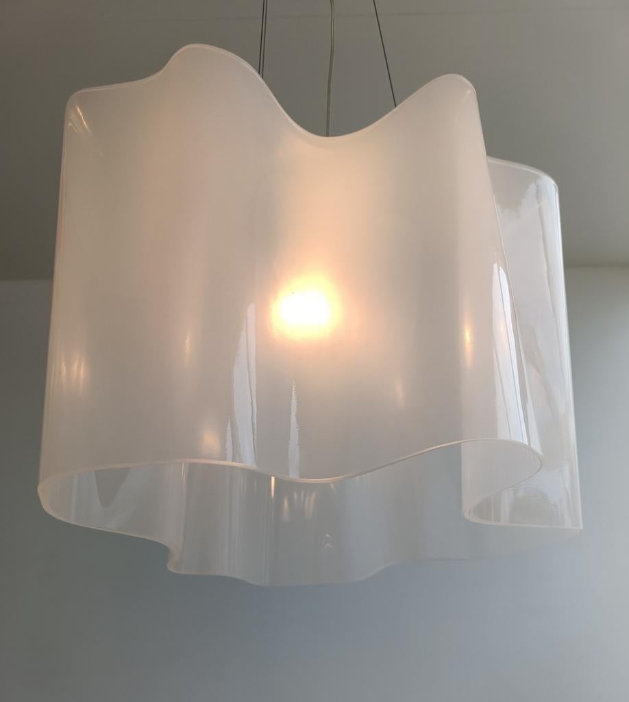 Artemide Logico Singola, Huis en Inrichting, Ophalen, Zo goed als nieuw, Glas, Minder dan 50 cm