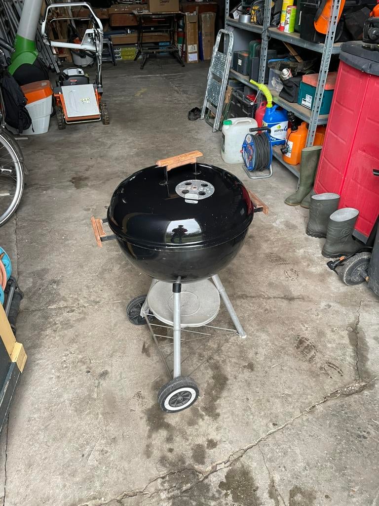 Weber barbecue, Tuin en Terras, Ophalen, Gebruikt