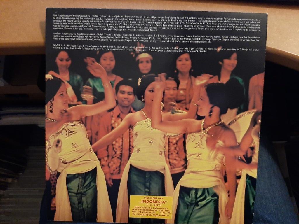 Angkloeng / Koelintang Nafiri Tuhan (Indonesia) 2 LP Maleis, Ophalen, Gebruikt, Overige formaten, Aziatisch