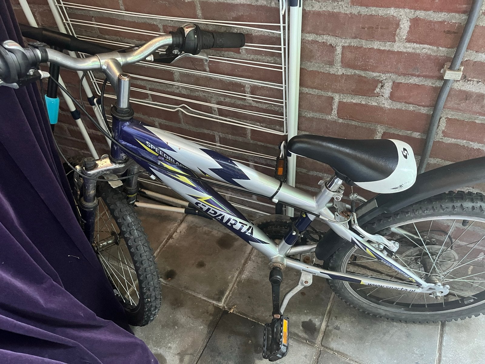 Sparta kinderfiets 20 inch -, Ophalen, Zo goed als nieuw, Velgrem, 20 inch of meer