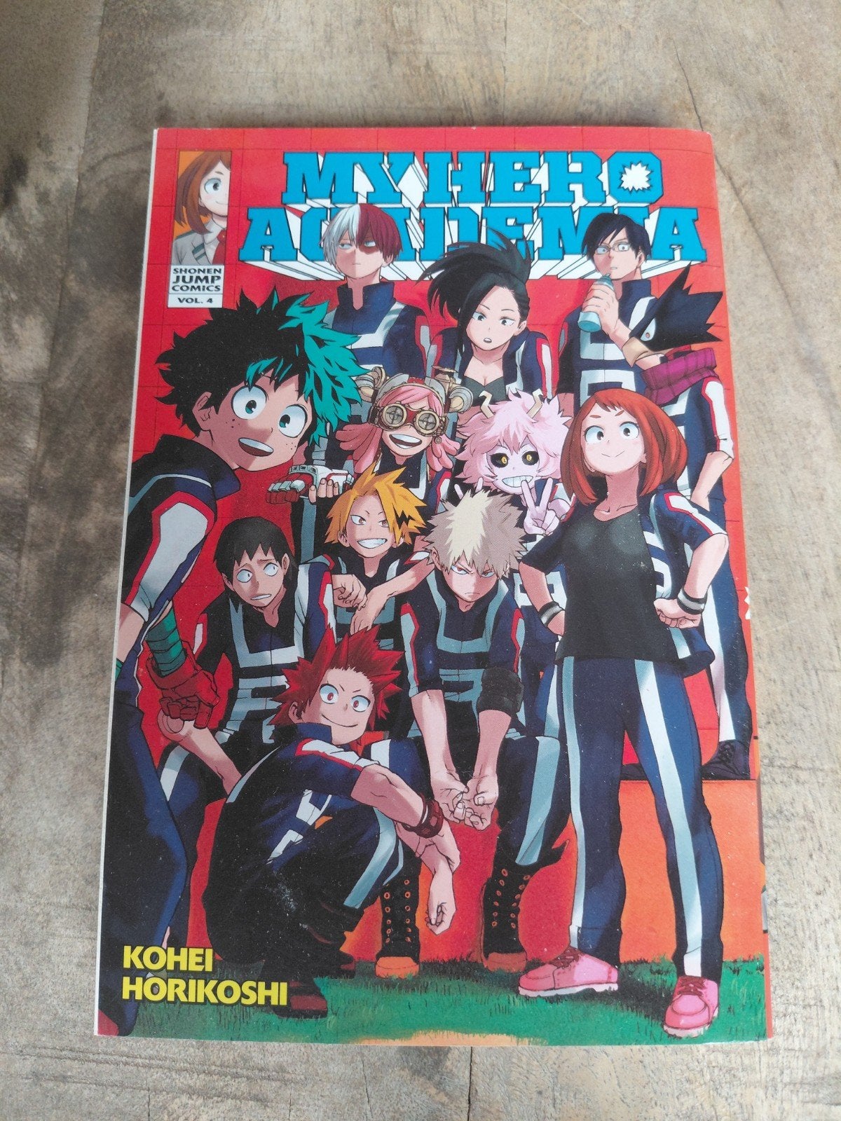 Kohei Horikoshi - My Hero Academia, Vol. 4, Boeken, Eén comic, Kohei Horikoshi, Ophalen of Verzenden, Zo goed als nieuw