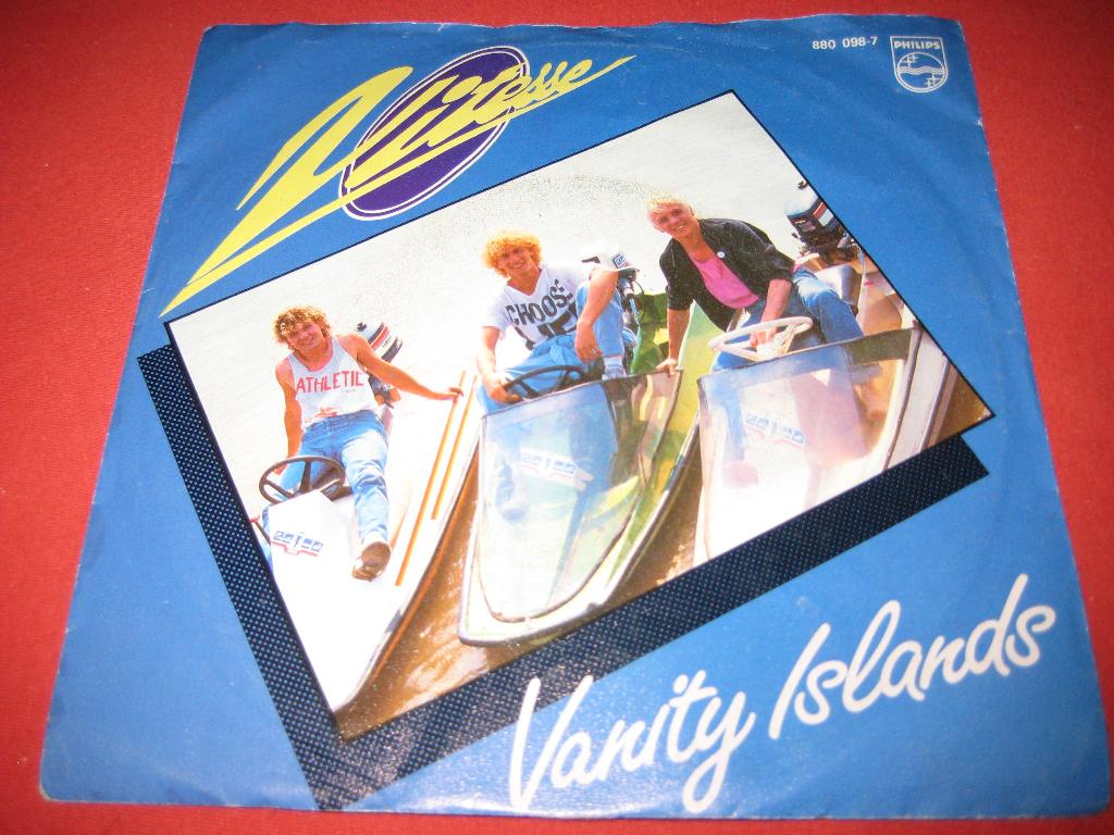 Vitesse: Vanity Island, Ophalen of Verzenden, Zo goed als nieuw, Pop, Single