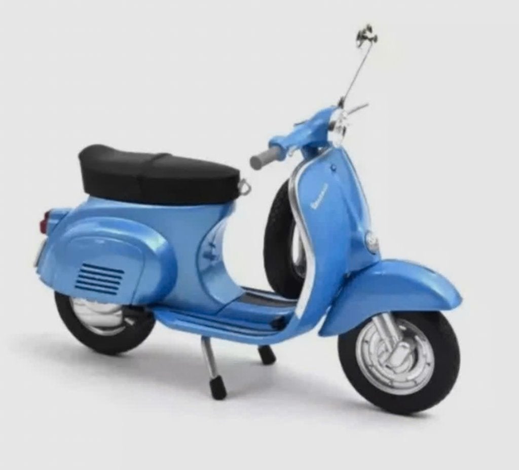 Vespa 125 Primavera '68 Blauw Met schaal 1:18 NOREV R 182100, Verzenden, Nieuw, Motor, Norev