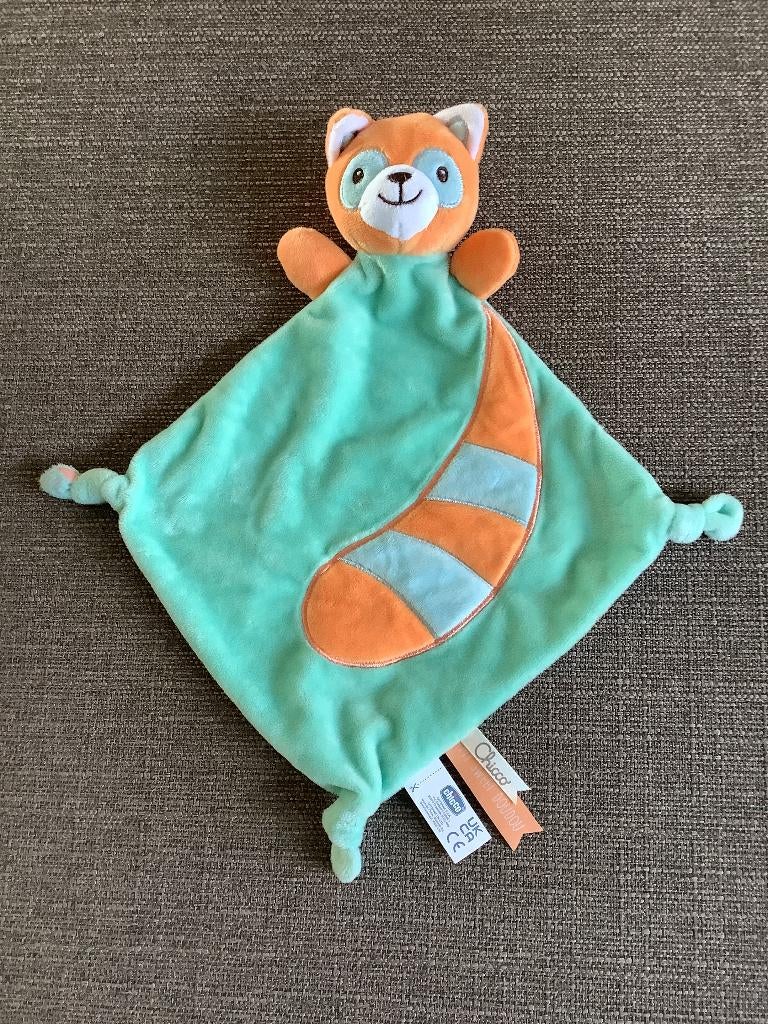 Chicco My Sweet Doudou rode panda knuffeldoekje lapje 8 euro, Kinderen en Baby's, Speelgoed | Knuffels en Pluche, Ophalen of Verzenden