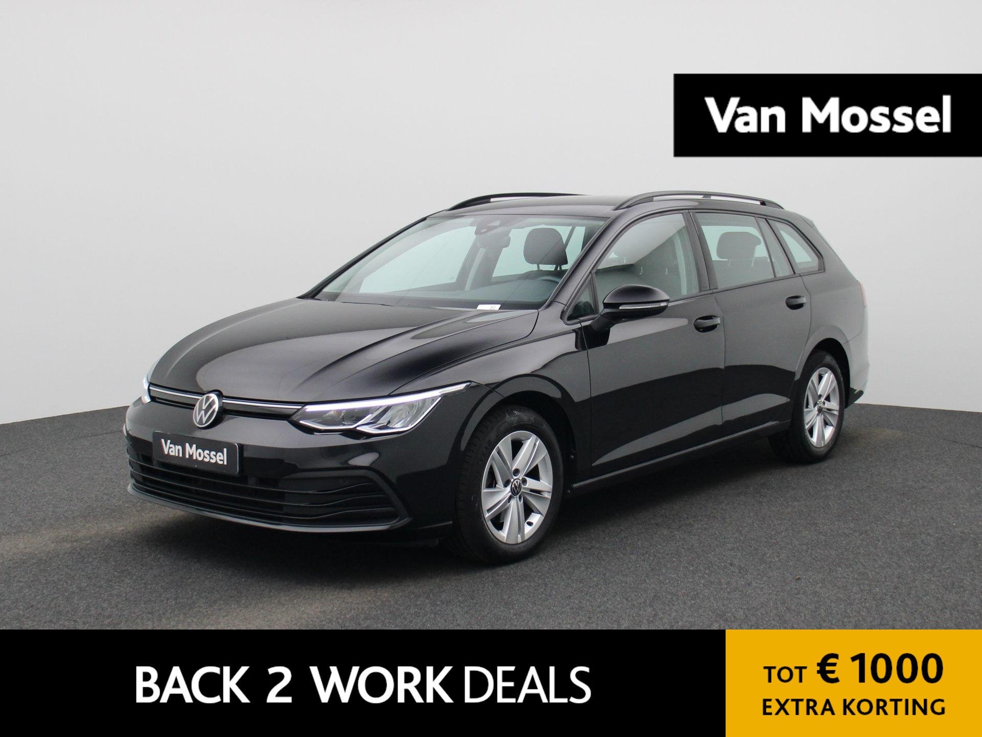 Volkswagen Golf Variant 1.5 eTSI Life Business Automaat | Ap, 12 maanden, 1498 cc, Euro 6, 4 cilinders