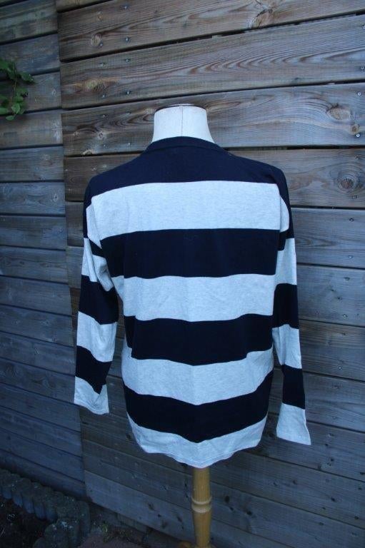 Trui donkerblauw/ creme Purdey mt M Vaste prijs, Maat 38/40 (M), Blauw, Ophalen of Verzenden, Zo goed als nieuw