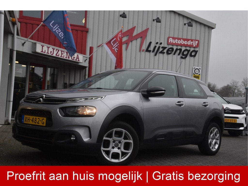 Citroën C4 Cactus 1.2 PureTech Business Navi | Clima | LMV, Auto's, Citroën, Voorwielaandrijving, Stof, Euro 6, 1199 cc